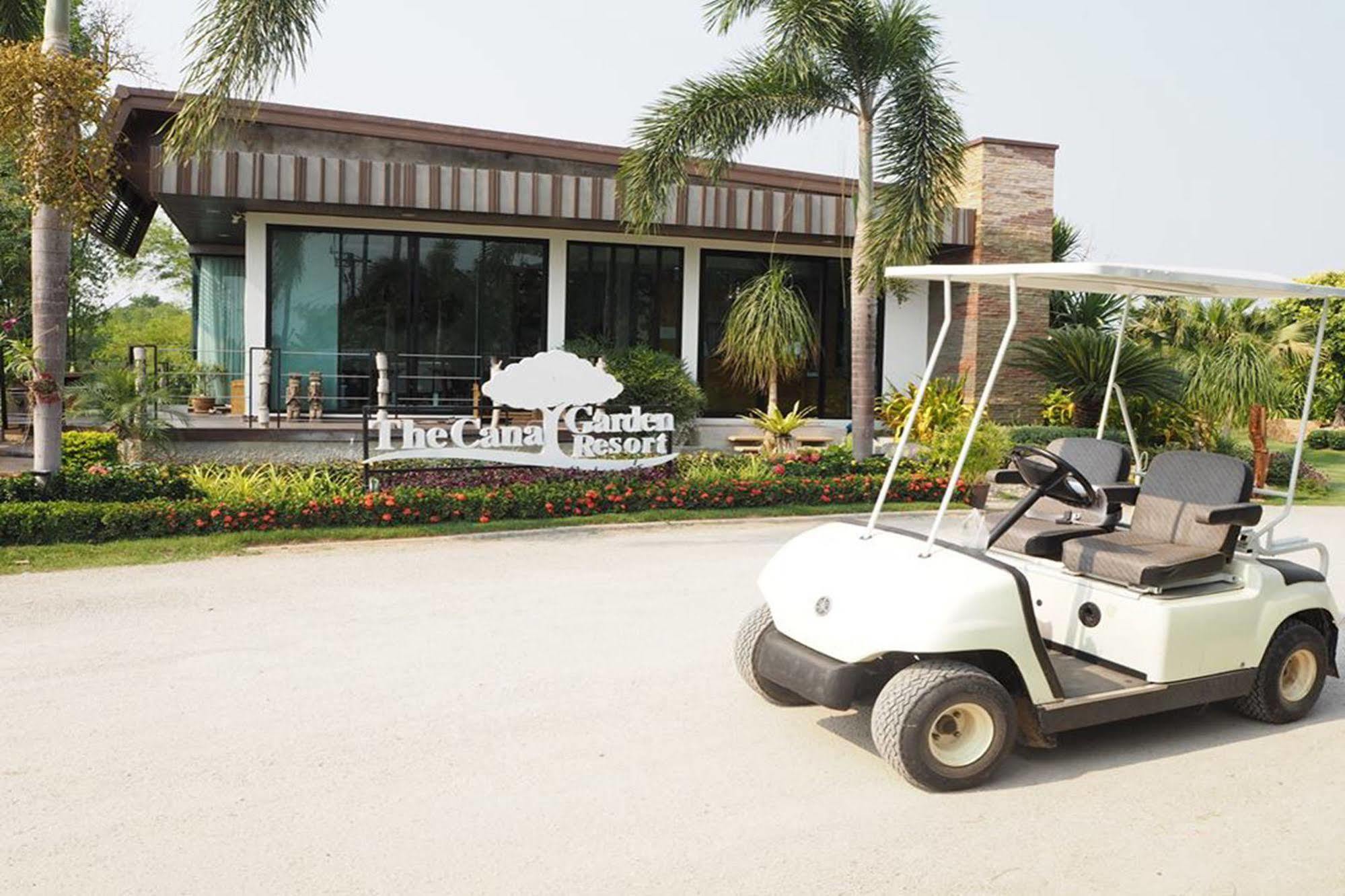 The Canal Garden Resort Ban Huai Sua Exterior foto